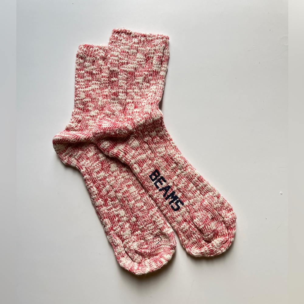 NWOT Japan 🇯🇵 brand Beams Socks